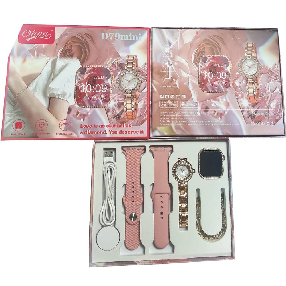 La montres connectées D79 Mini/ Pour femme